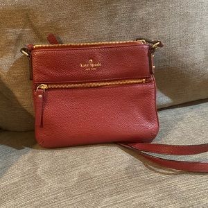 Kate Spade Red Crossbody